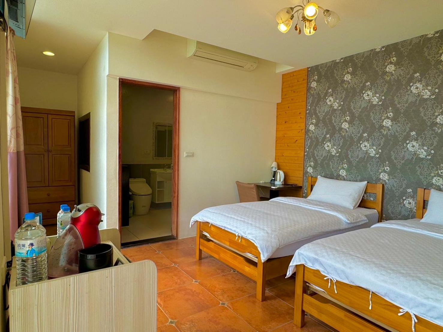 Aquamarine Cottage Fushan Ngoại thất bức ảnh