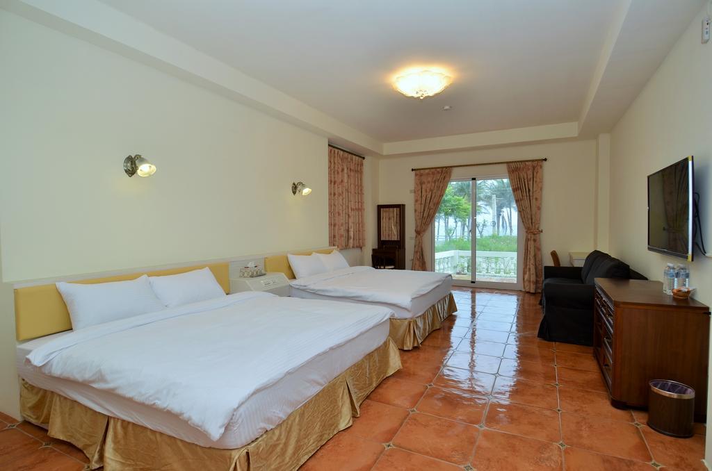 Aquamarine Cottage Fushan Ngoại thất bức ảnh