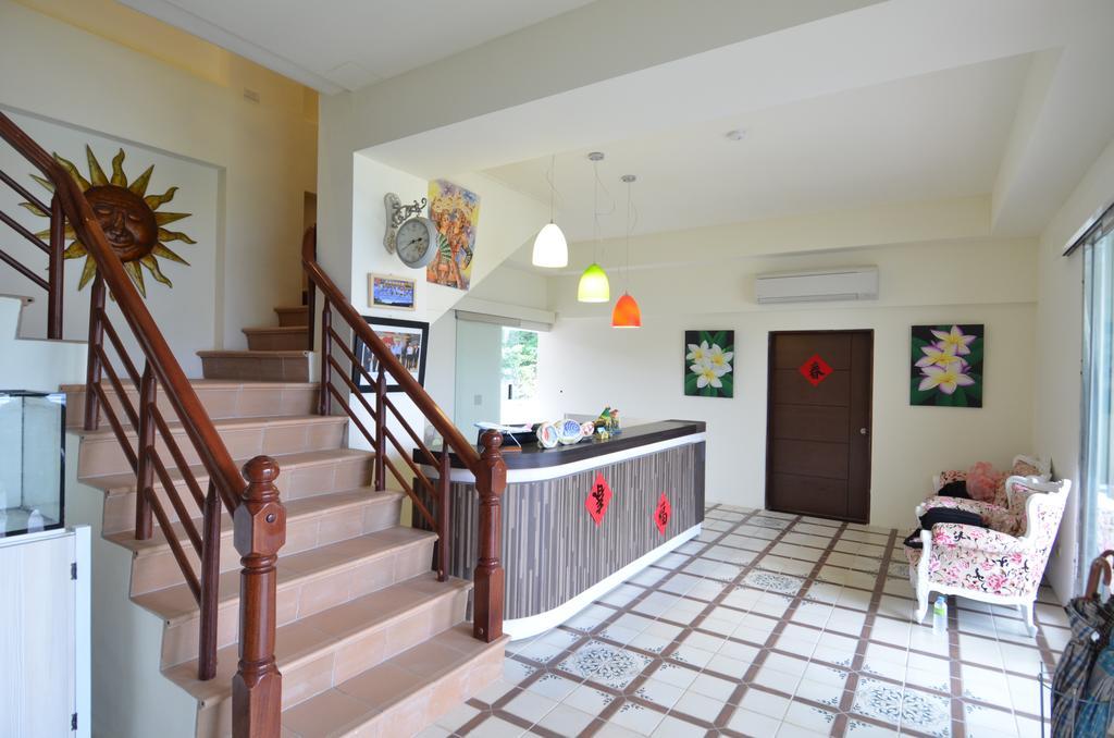 Aquamarine Cottage Fushan Ngoại thất bức ảnh