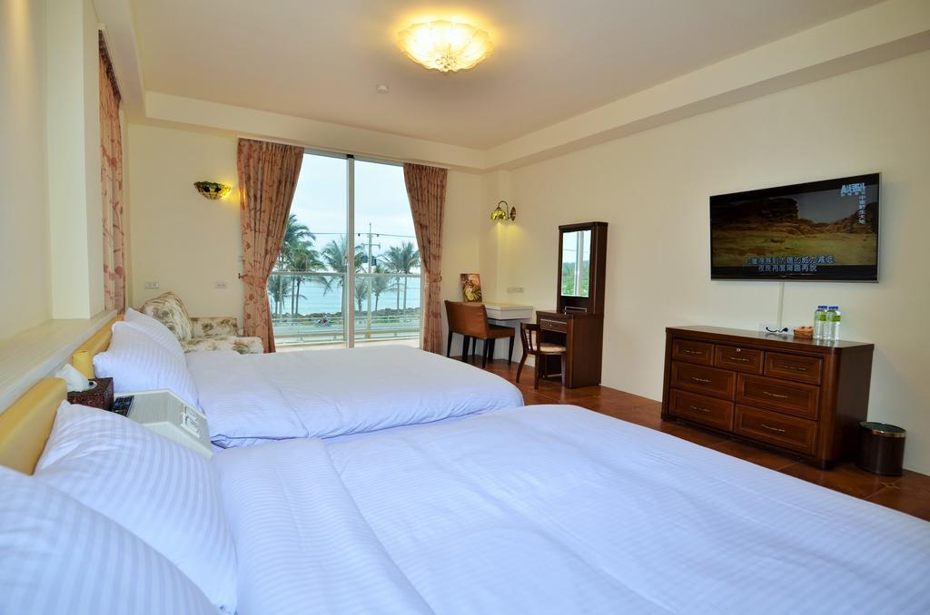 Aquamarine Cottage Fushan Ngoại thất bức ảnh