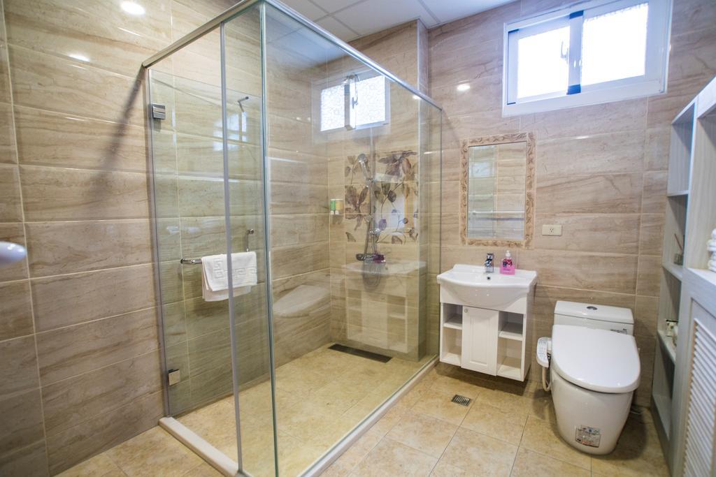 Aquamarine Cottage Fushan Ngoại thất bức ảnh
