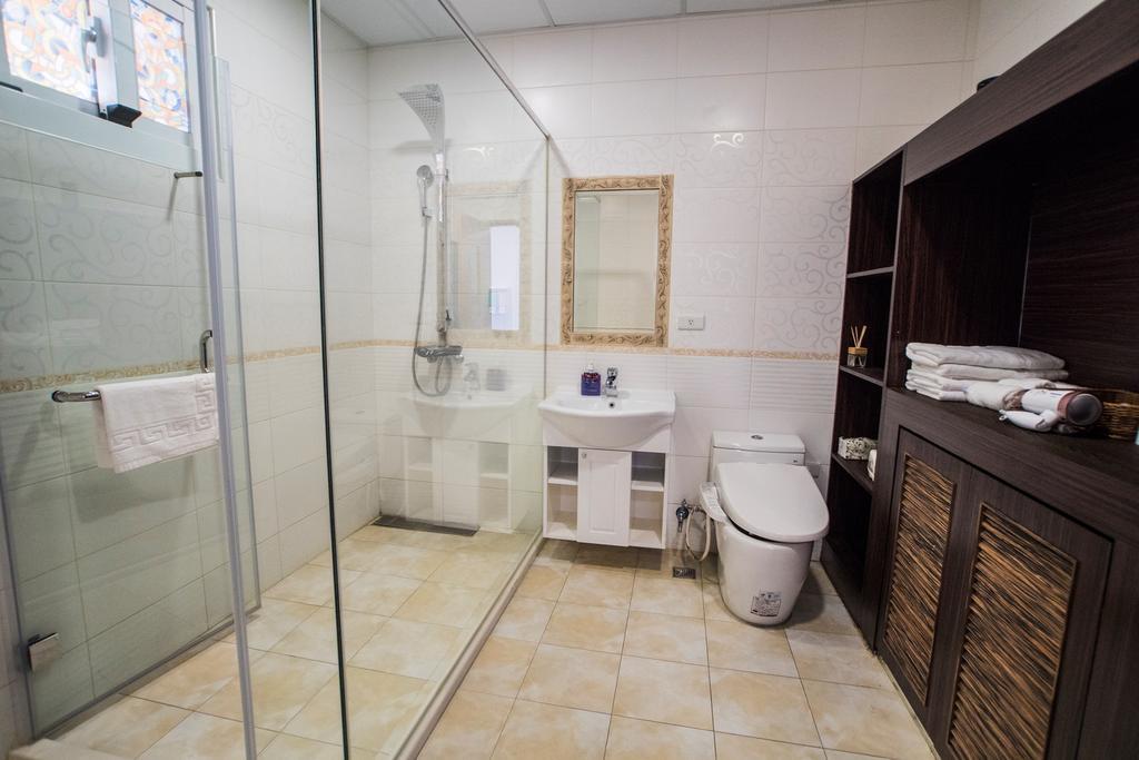 Aquamarine Cottage Fushan Ngoại thất bức ảnh