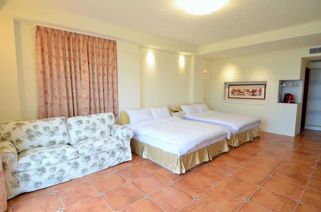 Aquamarine Cottage Fushan Ngoại thất bức ảnh